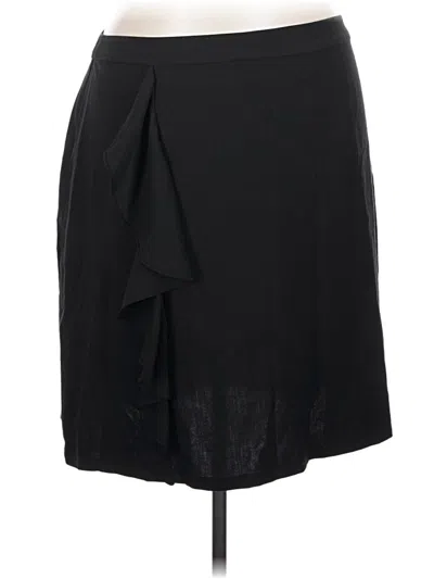 Pre-owned Modcloth Formal Skirt In Black