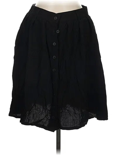 Pre-owned Modcloth Formal Skirt In Black