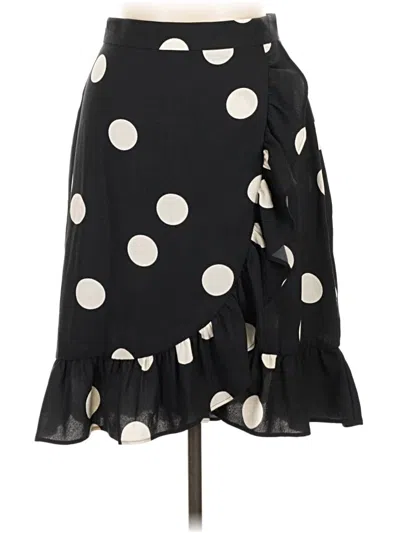 Pre-owned Modcloth Formal Skirt In Black