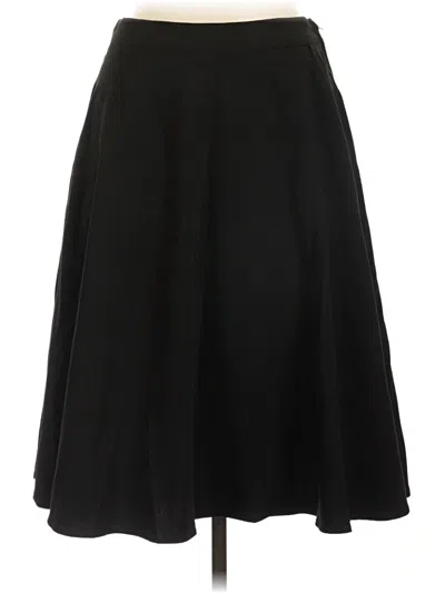 Pre-owned Modcloth Formal Skirt In Black