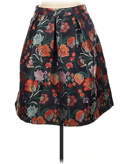 Pre-owned Modcloth Formal Skirt In Black