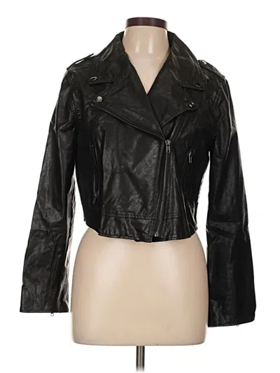 Modcloth Jacket In Black