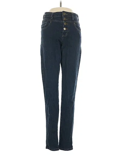 Pre-owned Modcloth Jeans In Blue