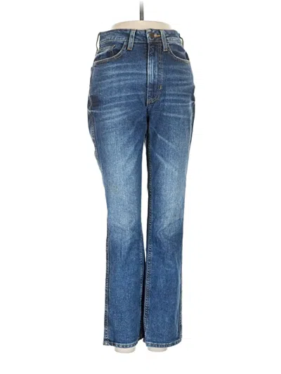 Pre-owned Modcloth Jeans In Blue