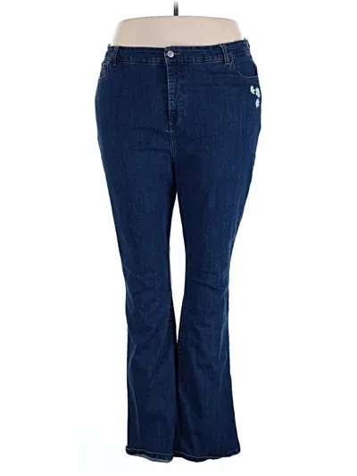 Pre-owned Modcloth Jeans In Blue