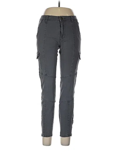 Pre-owned Modcloth Jeans In Gray