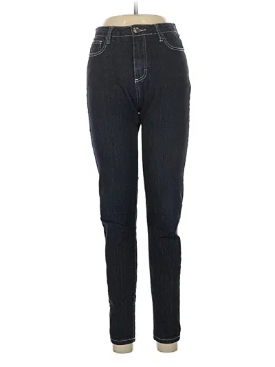 Pre-owned Modcloth Jeggings In Black