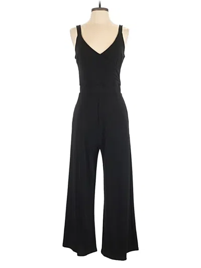 Pre-owned Modcloth Jumpsuit In Black