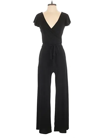 Pre-owned Modcloth Jumpsuit In Black