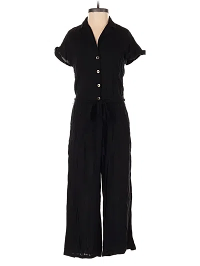 Pre-owned Modcloth Jumpsuit In Black