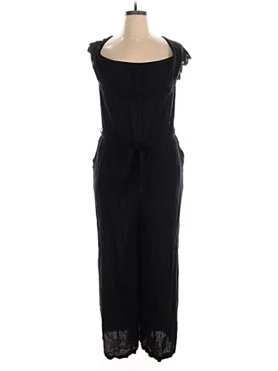 Pre-owned Modcloth Jumpsuit In Black
