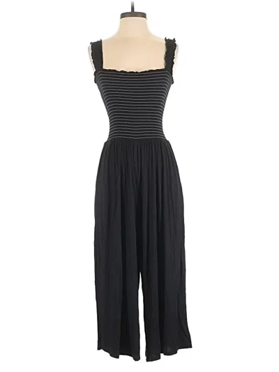 Pre-owned Modcloth Jumpsuit In Black