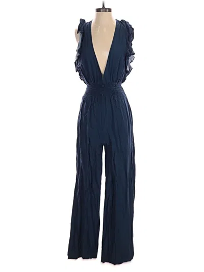 Pre-owned Modcloth Jumpsuit In Blue