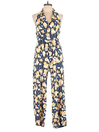 Pre-owned Modcloth Jumpsuit In Blue