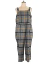 Modcloth Jumpsuit In Gray
