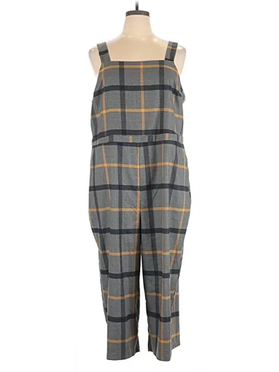 Modcloth Jumpsuit In Gray