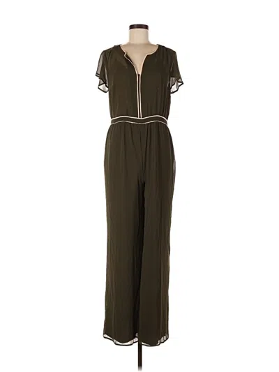 Pre-owned Modcloth Jumpsuit In Green