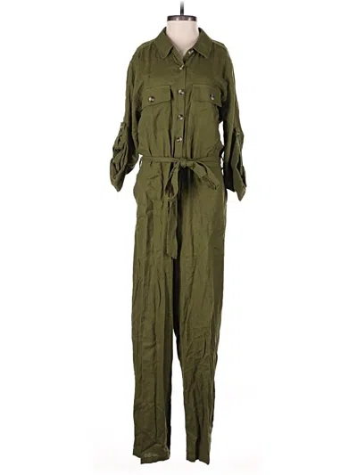 Pre-owned Modcloth Jumpsuit In Green
