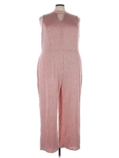 Pre-owned Modcloth Jumpsuit In Pink