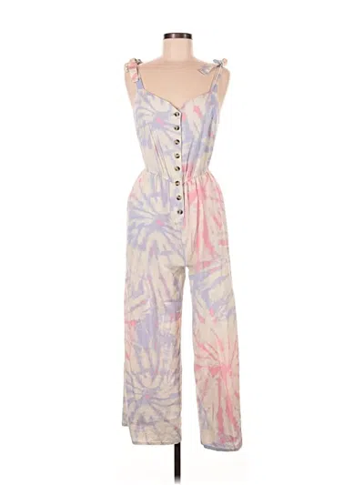 Pre-owned Modcloth Jumpsuit In Pink