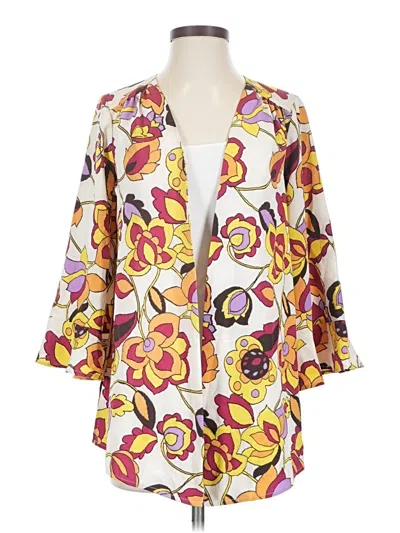 Pre-owned Modcloth Kimono In Yellow