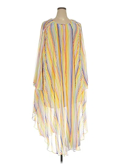 Pre-owned Modcloth Kimono In Yellow