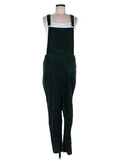 Pre-owned Modcloth Overalls In Green