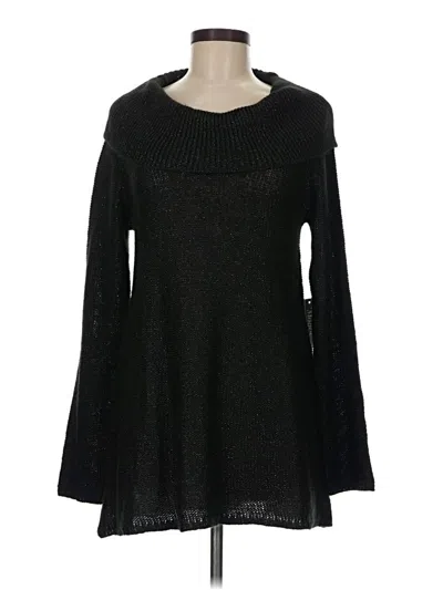 Modcloth Pullover Sweater In Black