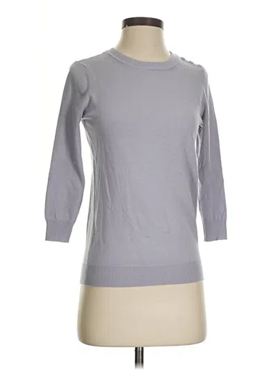 Pre-owned Modcloth Pullover Sweater In Gray