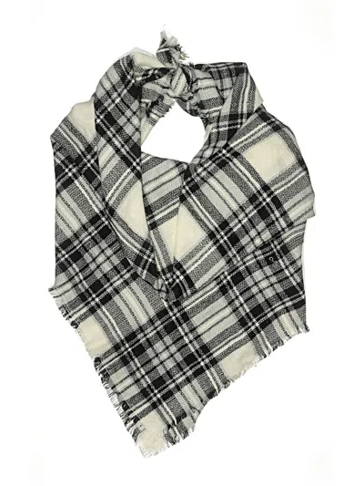 Pre-owned Modcloth Scarf In Black