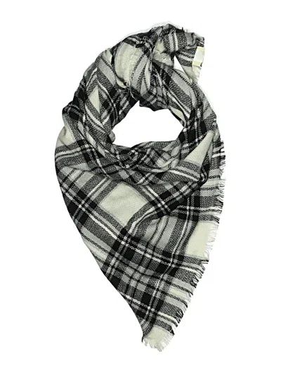 Pre-owned Modcloth Scarf In Gray