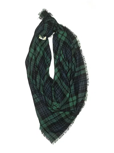 Pre-owned Modcloth Scarf In Green