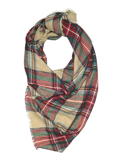 Pre-owned Modcloth Scarf In Red