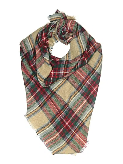 Pre-owned Modcloth Scarf In Red