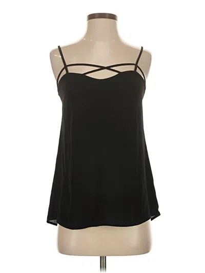 Pre-owned Modcloth Sleeveless Blouse In Black