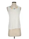 Modcloth Sleeveless T-shirt In White