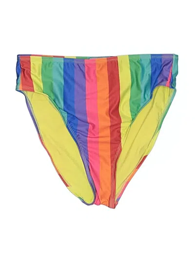 Pre-owned Modcloth Swimsuit Bottoms In Yellow
