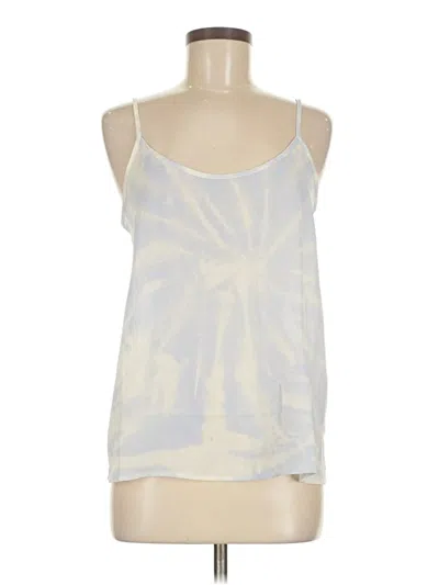 Pre-owned Modcloth Tank Top Ivory Halter Neckline Tops In White