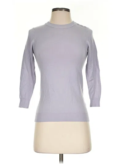 Pre-owned Modcloth Turtleneck Sweater In Purple