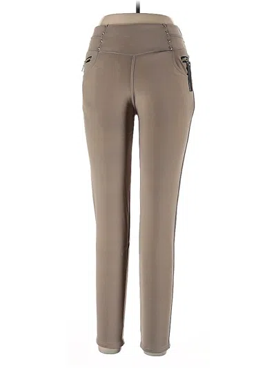 Pre-owned Mode Active Pants In Brown