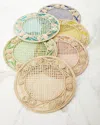Mode Living Aloha Placemat In Neutral