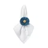 Mode Living Alta Napkins, Set Of 4 In Blue