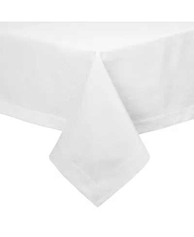 Mode Living Alta Tablecloth, 66 X 90 In White