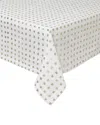 Mode Living Antibes Tablecloth, 90" Round In Gold