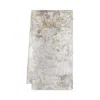 Mode Living Argento Napkins, Set Of 4 In Gray