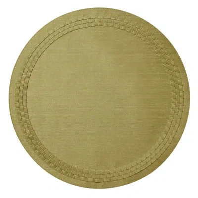 Mode Living August 4 Piece Vinyl Placemat Set In Sage