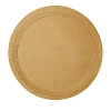 Mode Living August Placemats, Set Of 4 In Gold