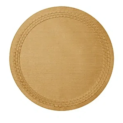 Mode Living August Placemats, Set Of 4 In Gold