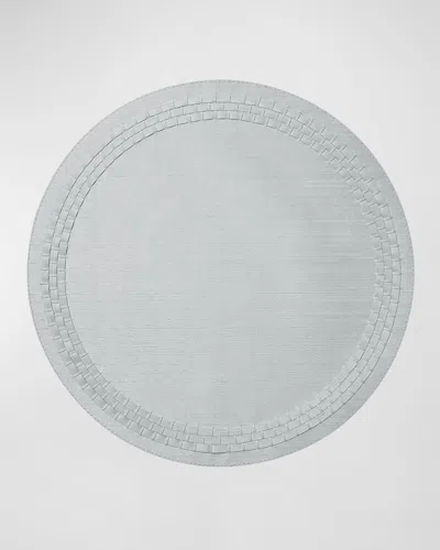 Mode Living August Placemats, Set Of 4 In Silver