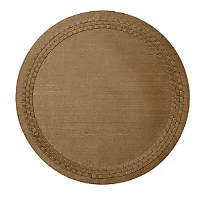 Mode Living August Placemats, Set Of 4 In Taupe